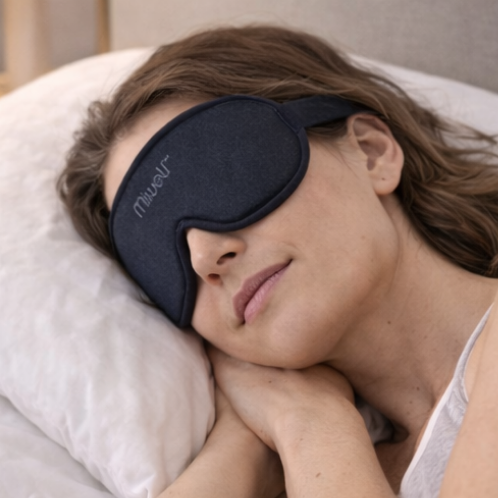 Miweli 3D maska na spanie